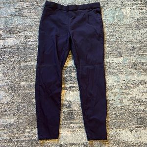 Navy slacks